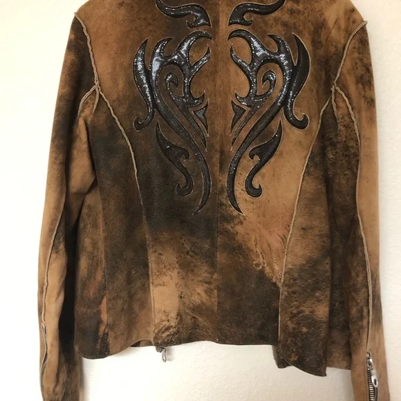 Brown Leather Jacket